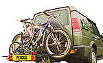 PENDLE wheel support rack tow bar bike/cycle rack